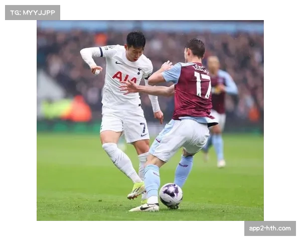 实时：热刺vs阿斯顿维拉上半场战罢，孙兴慜点射破门1-0领先